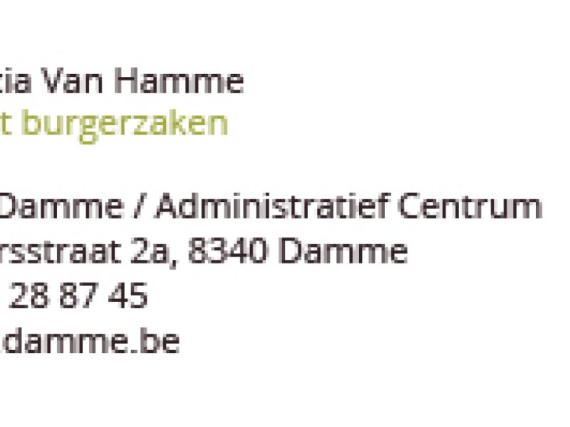 grafstenen Damme Sijsele Damme