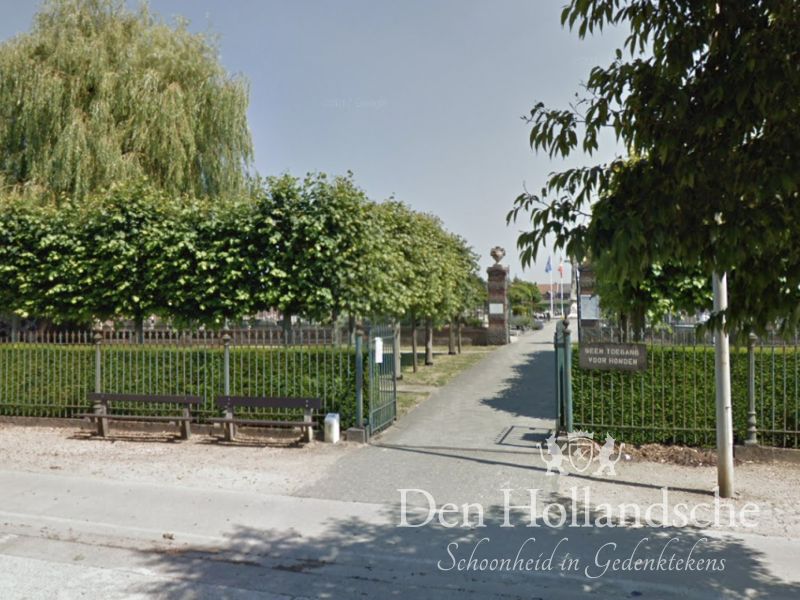 grafstenen Kruibeke Begraafplaats Bazel - Kruibeke