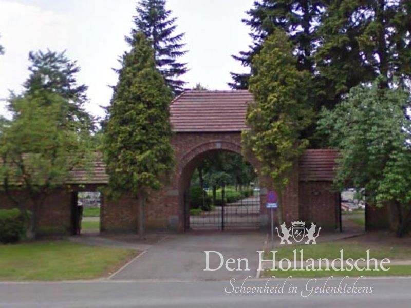 grafstenen Zonhoven Algemene Begraafplaats Zonhoven