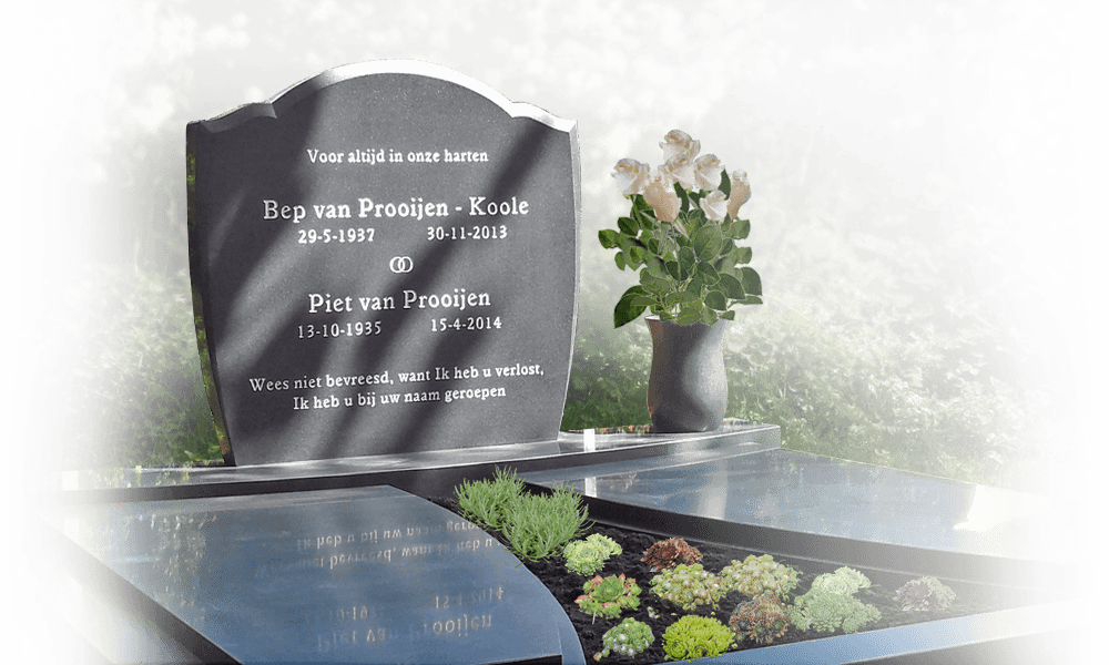 grafstenen in België familiegraf