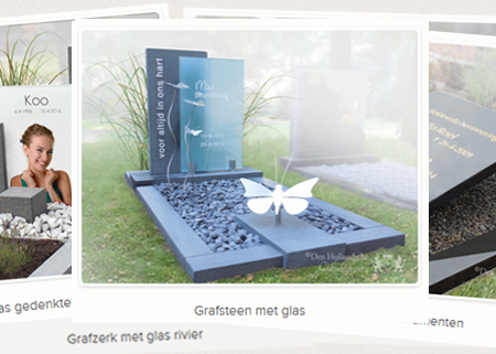 fotoboek grafstenen