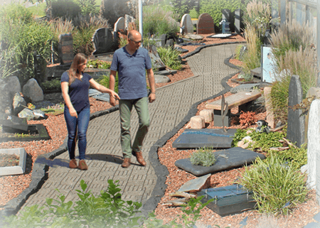grafzerken inspiratie en voorbeelden tuin