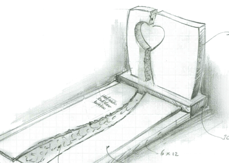 grafzerken natuursteen oriënteren en ontwerpen