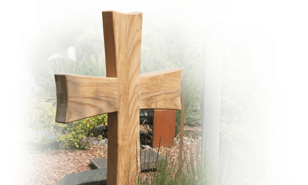 Ongebruikt België - houten grafmonumenten - Den Hollandsche ZK-35