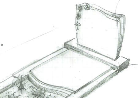 Perzische grafzerken persoonlijk ontwerp