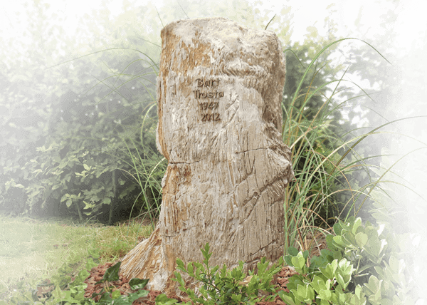 puur natuur collectie grafmonumenten versteend hout