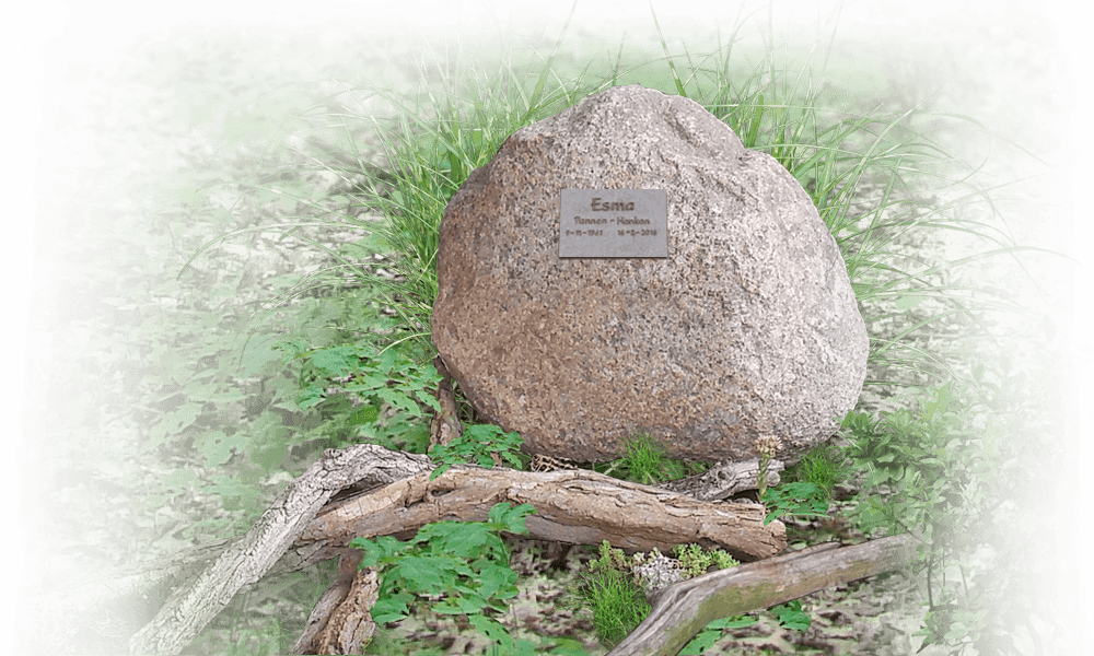 zwerfkeien grafmonumenten voorbeelden