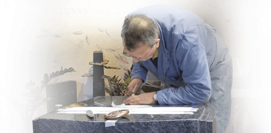 den hollandsche gedenktekens belettering grafsteen
