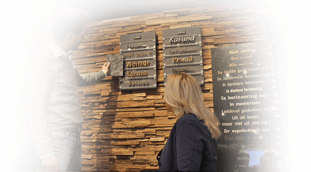 den hollandsche gedenktekens belettering grafsteen