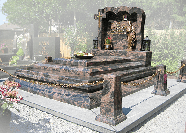 tempel grafsteen voorbeelden