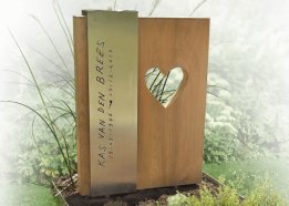 houten grafmonumenten