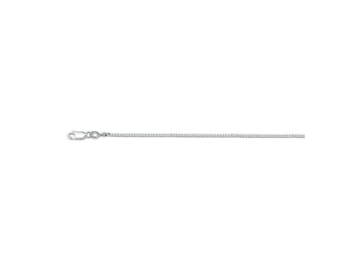 115 S Silver gourm. chain 1.7mm foto 1