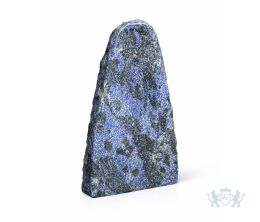 Azul Bahia - gepolijst met ruw gehakte kanten