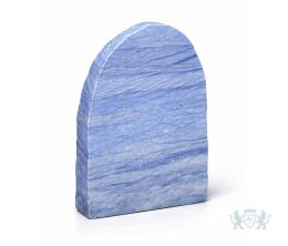 Azul Macauba - gepolijst met ruw gehakte kanten