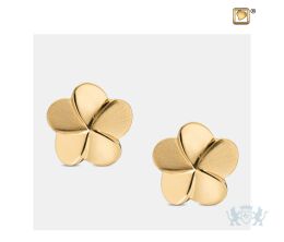Bloom Stud Earrings Pol and Bru Gold Vermeil