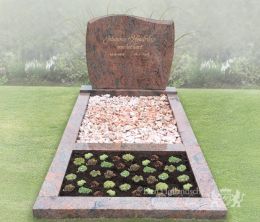 Golfkop grafmonument