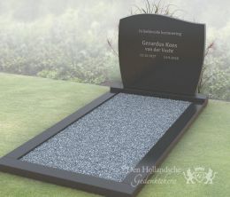 Grafmonument golfkop model