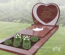 Hartvorm grafmonument