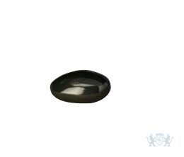 Keramische mini urn "Stone Black Gloss"