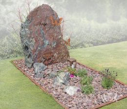 Natuurlijk grafmonument