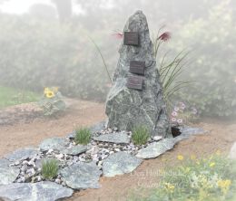 Natuurlijk grafmonument