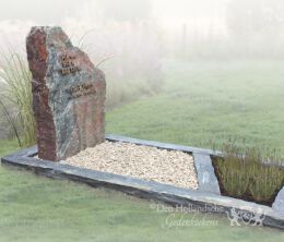 Natuurlijk grafmonument