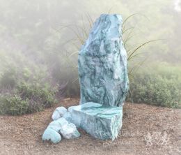 Natuurlijk grafmonument