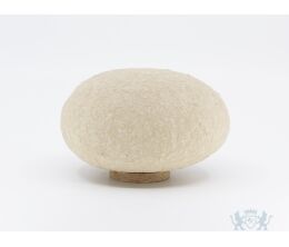 Paper Pebbles urnen van Papier - Creme wit 0,7l