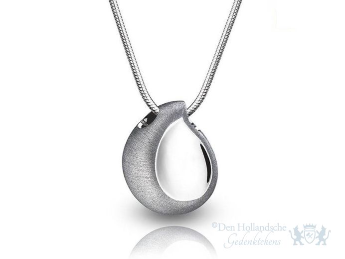 PTD 002 Assieraad hanger Teardrop foto 1