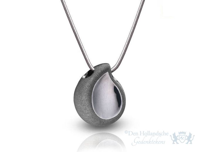 PTD 003 Assieraad hanger Teardrop foto 1