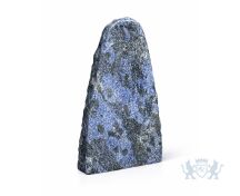 Azul Bahia - gepolijst met ruw gehakte kanten foto 1