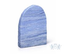 Azul Macauba - gepolijst met ruw gehakte kanten foto 1