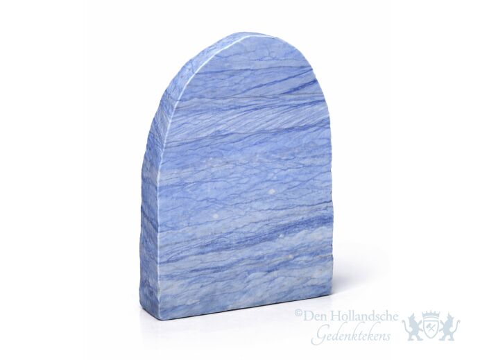 Azul Macauba - gepolijst met ruw gehakte kanten foto 1