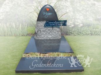 Bijzonder persoonlijk grafmonument