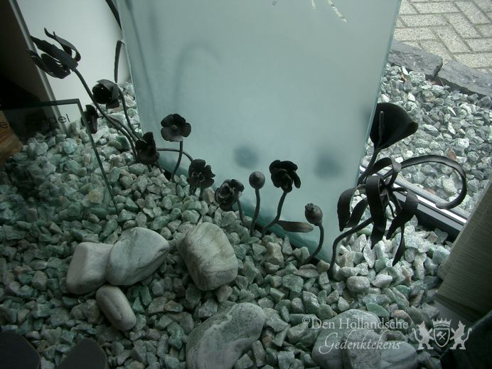 Bloemen van smeedijzer foto 1