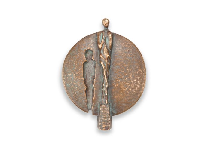 Bronzen beeld foto 1
