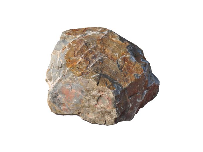 Erdkiesel Braun - natuurruw foto 1