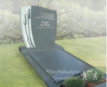 Exclusief grafmonument van natuursteen foto 1