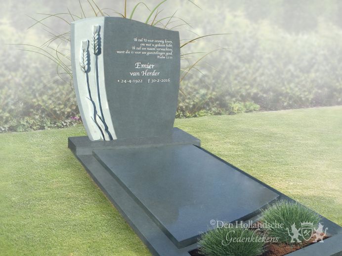 Exclusief grafmonument van natuursteen foto 1