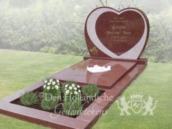 Hartvorm grafmonument