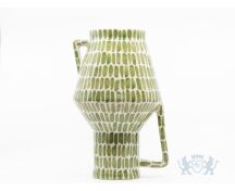 Bloom. Urn - middel - Groene streep foto 1