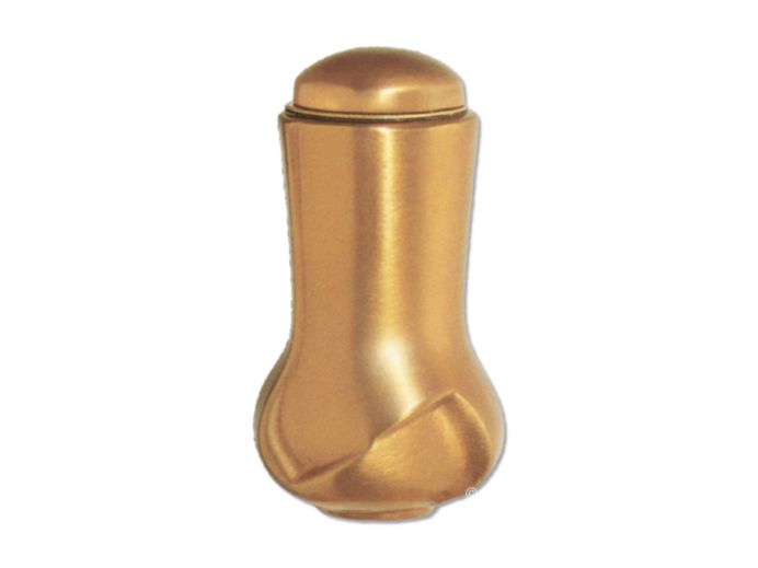 Bronzen mini urn foto 1