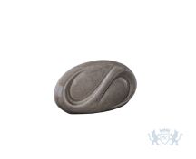 Keramische mini urn "Eternity Beige Grey" foto 1