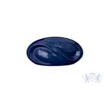 Keramische mini urn "Eternity Cobalt Metallic" foto 1
