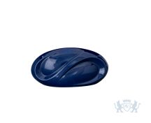 Keramische mini urn "Eternity Cobalt Metallic" foto 1