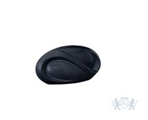 Keramische mini urn "Eternity Dark Matte" foto 1