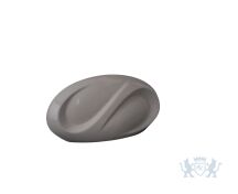 Keramische mini urn "Eternity Transparent" foto 1
