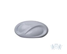 Keramische mini urn "Eternity White" foto 1