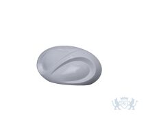 Keramische mini urn "Eternity White" foto 1