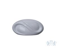 Keramische mini urn "Eternity White" foto 1